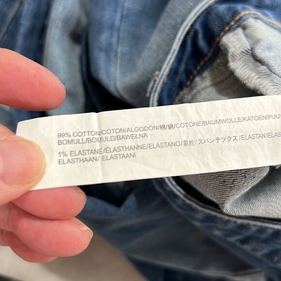 EVIDNT LA Tangier Step Hem Straight stretch Jeans with step hem NWT - Picture 14 of 15